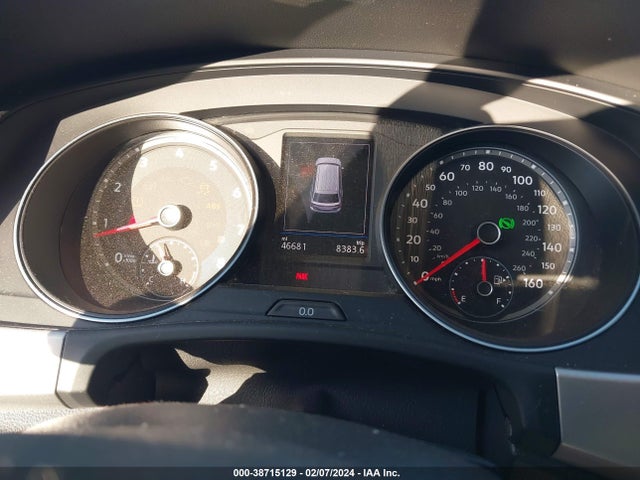 1V2UR2CA2KC563168 Volkswagen Atlas 3.6l V6 Se W/technology