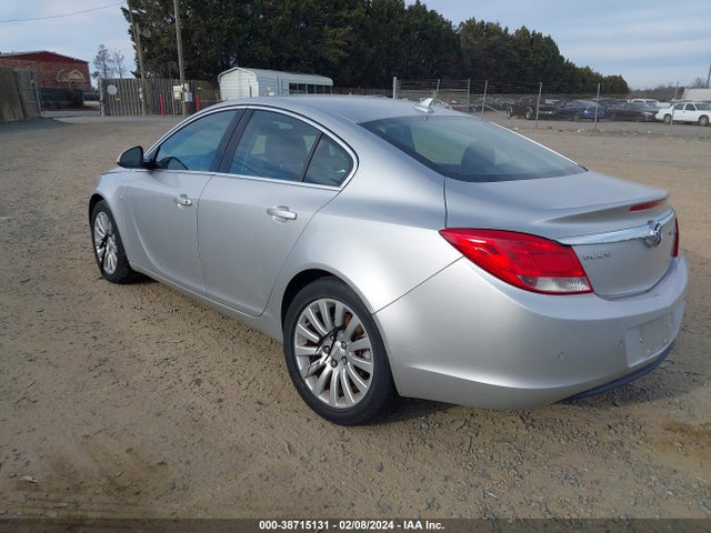 2011 BUICK REGAL CXL RUSSELSHEIM VIN: W04GS5EC2B1026728