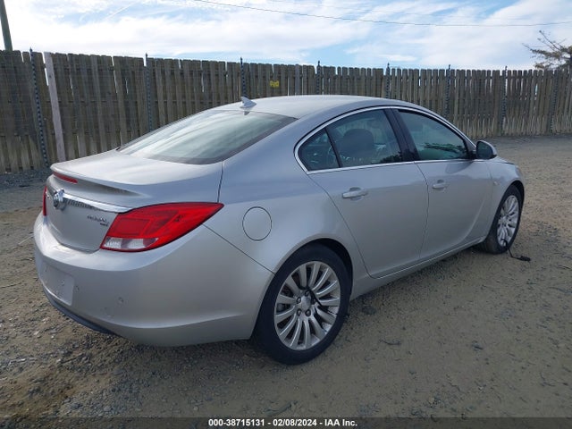 2011 BUICK REGAL CXL RUSSELSHEIM VIN: W04GS5EC2B1026728