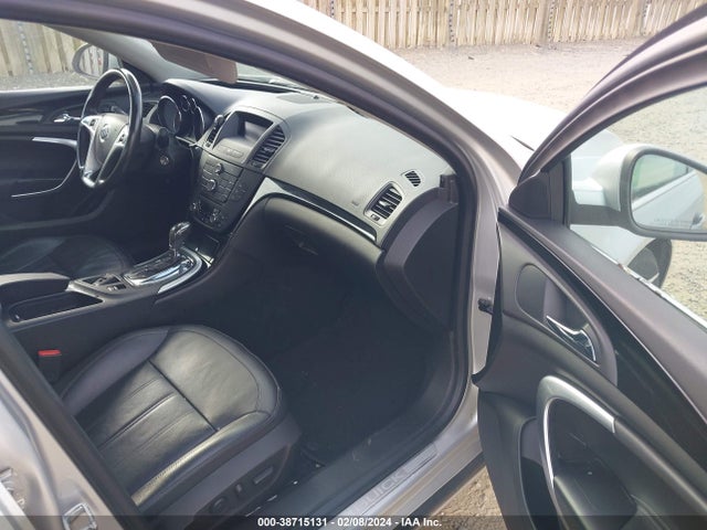 2011 BUICK REGAL CXL RUSSELSHEIM VIN: W04GS5EC2B1026728