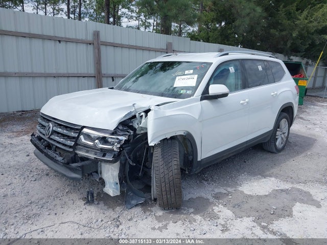 1V2UR2CA9KC533567 Volkswagen Atlas 3.6l V6 Se W/technology