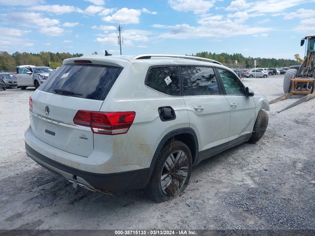 1V2UR2CA9KC533567 Volkswagen Atlas 3.6l V6 Se W/technology