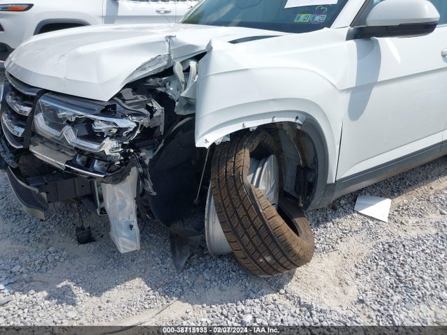 1V2UR2CA9KC533567 Volkswagen Atlas 3.6l V6 Se W/technology