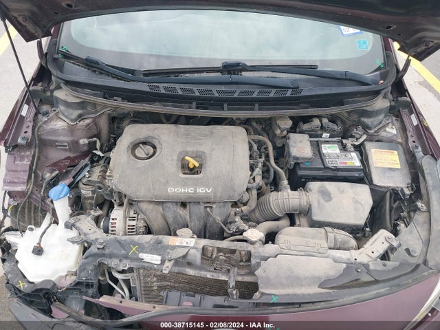 KIA FORTE LX 2017 3KPFL4A70HE159107 Image 10