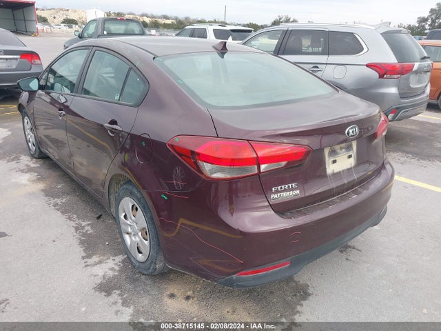 KIA FORTE LX 2017 3KPFL4A70HE159107 Image 3