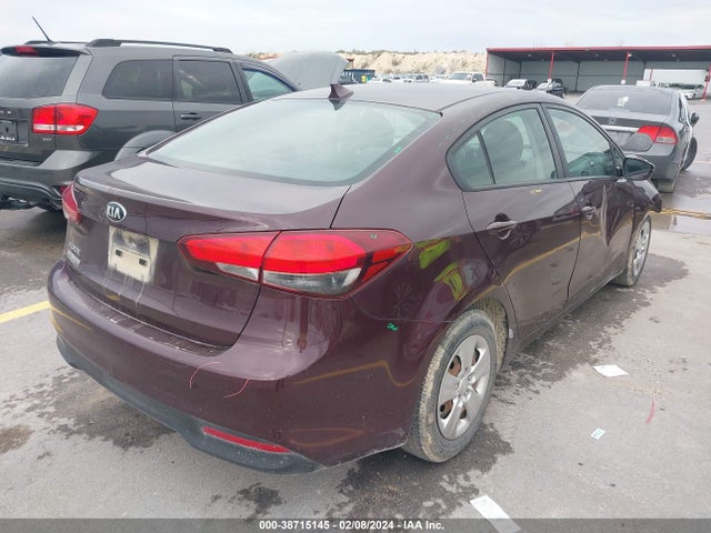 KIA FORTE LX 2017 3KPFL4A70HE159107 Image 4