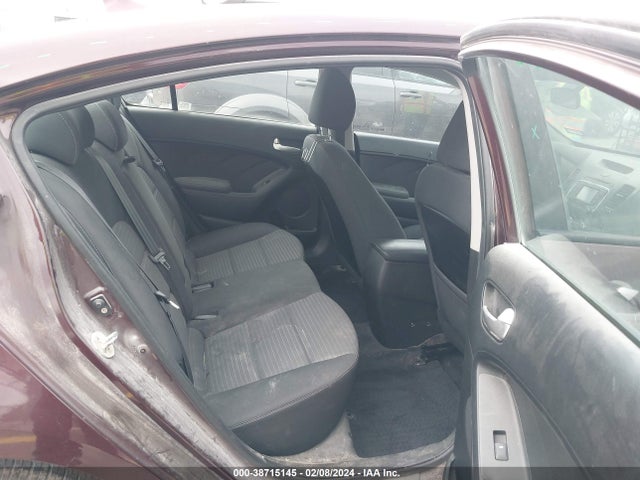 KIA FORTE LX 2017 3KPFL4A70HE159107 Image 8