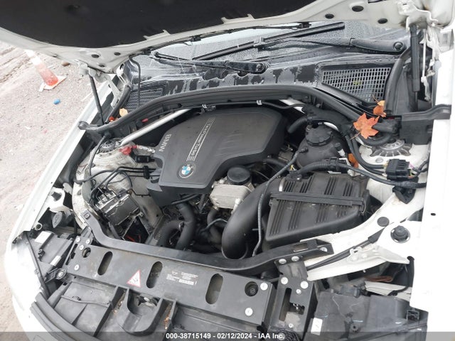 BMW X3 Xdrive28i 2014 5UXWX9C5XE0D13616 Image 10