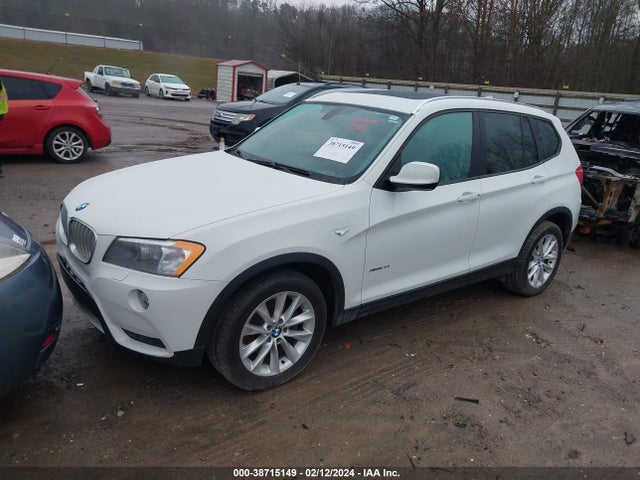 BMW X3 Xdrive28i 2014 5UXWX9C5XE0D13616 Image 2