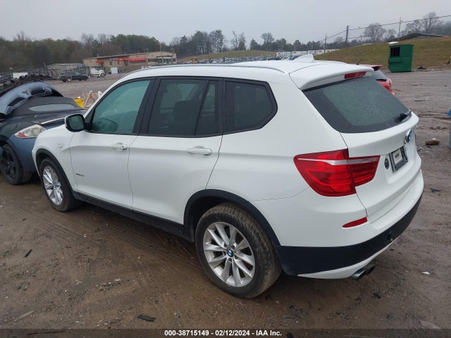 BMW X3 Xdrive28i 2014 5UXWX9C5XE0D13616 Image 3