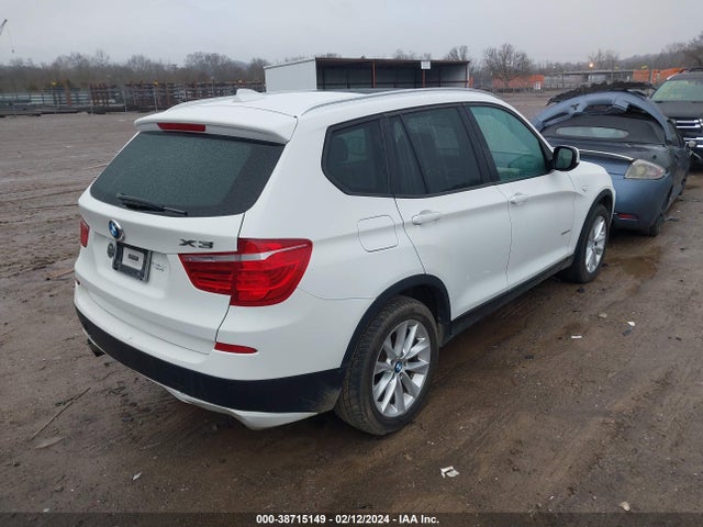BMW X3 Xdrive28i 2014 5UXWX9C5XE0D13616 Image 4