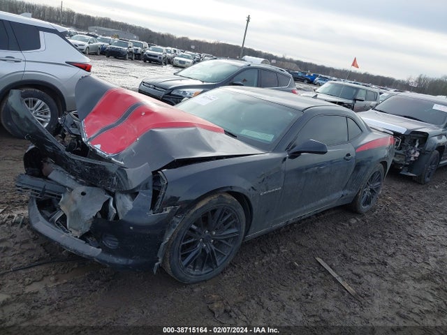 Chevrolet Camaro 2ls 2014 2G1FA1E39E9190791 Image 2