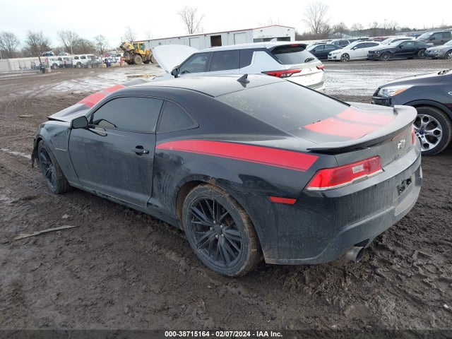 Chevrolet Camaro 2ls 2014 2G1FA1E39E9190791 Image 3
