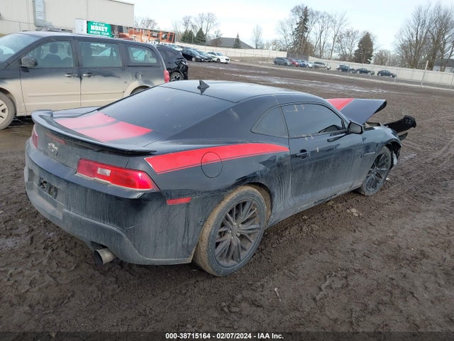 Chevrolet Camaro 2ls 2014 2G1FA1E39E9190791 Image 4