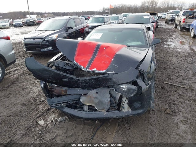 Chevrolet Camaro 2ls 2014 2G1FA1E39E9190791 Image 6