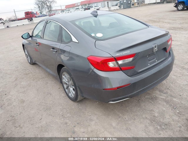 Honda ACCORD LX 2020 1HGCV1F18LA052576 Image 3