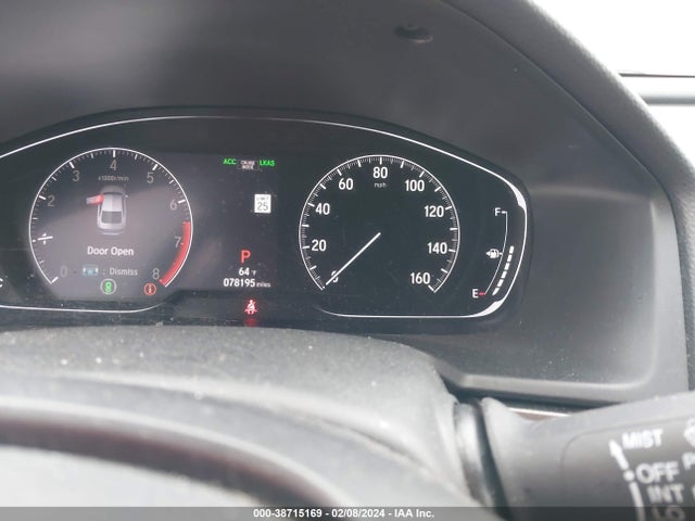 Honda ACCORD LX 2020 1HGCV1F18LA052576 Image 7