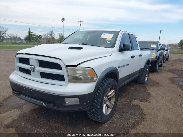 2011 RAM RAM 1500 SLT VIN: 1D7RB1GT0BS697089