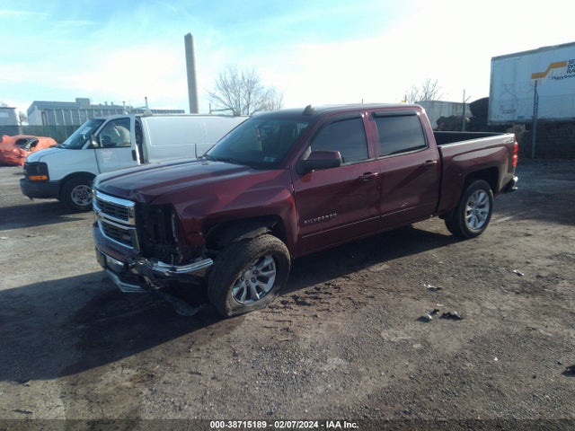 Chevrolet Silverado 1500 2lt 2015 3GCUKREC8FG390451 Image 2