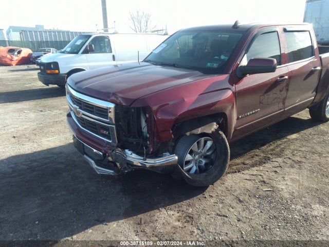 Chevrolet Silverado 1500 2lt 2015 3GCUKREC8FG390451 Image 6