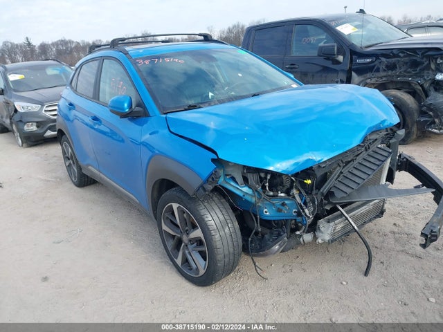 Hyundai Kona Limited 2020 KM8K3CA52LU469885 Image 1