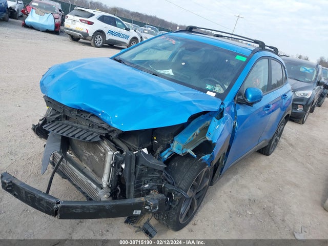Hyundai Kona Limited 2020 KM8K3CA52LU469885 Image 2