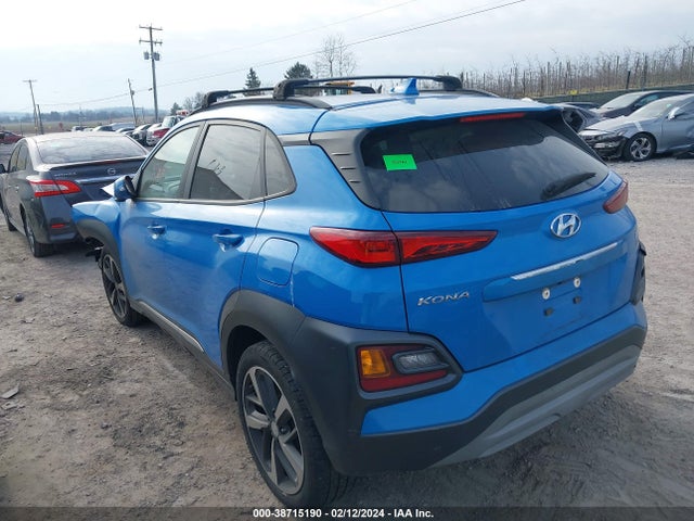 Hyundai Kona Limited 2020 KM8K3CA52LU469885 Image 3