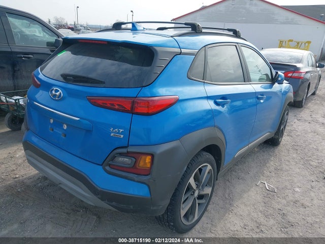 Hyundai Kona Limited 2020 KM8K3CA52LU469885 Image 4