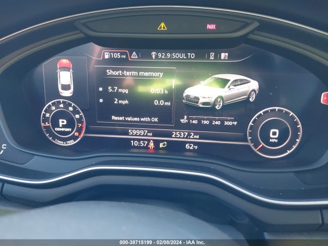 WAUBNCF54KA043538 Audi A5 45 Premium