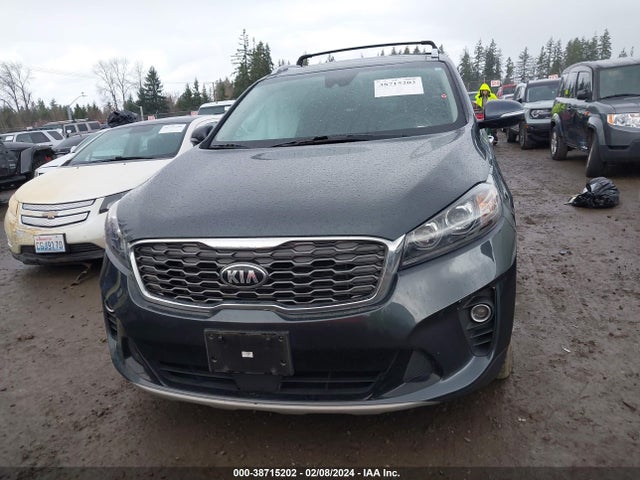 Продажа на аукционе авто 2019 Kia Sorento 3.3l Ex Sport, vin: 5XYPHDA51KG608857, номер лота: 38715202