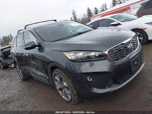 Продажа на аукционе авто 2019 Kia Sorento 3.3l Ex Sport, vin: 5XYPHDA51KG608857, номер лота: 38715202