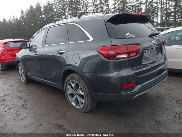 Продажа на аукционе авто 2019 Kia Sorento 3.3l Ex Sport, vin: 5XYPHDA51KG608857, номер лота: 38715202