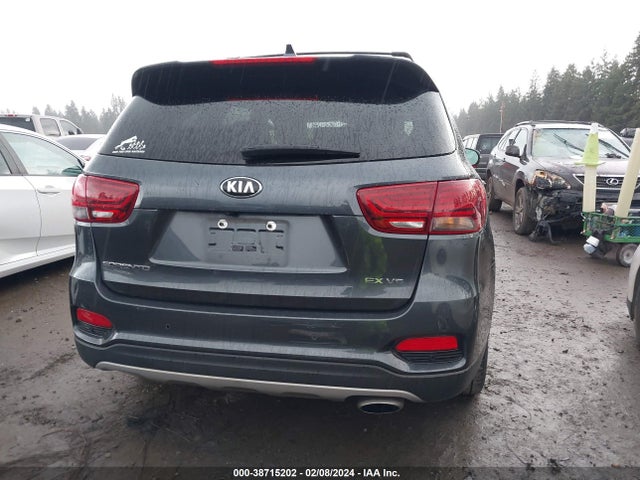 Продажа на аукционе авто 2019 Kia Sorento 3.3l Ex Sport, vin: 5XYPHDA51KG608857, номер лота: 38715202