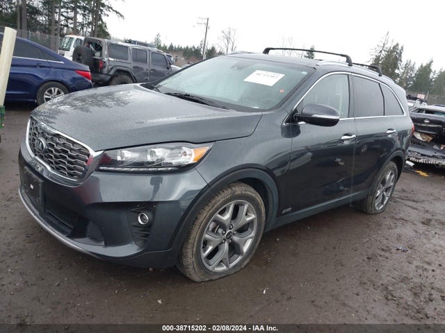 Продажа на аукционе авто 2019 Kia Sorento 3.3l Ex Sport, vin: 5XYPHDA51KG608857, номер лота: 38715202