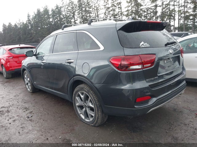 Продажа на аукционе авто 2019 Kia Sorento 3.3l Ex Sport, vin: 5XYPHDA51KG608857, номер лота: 38715202