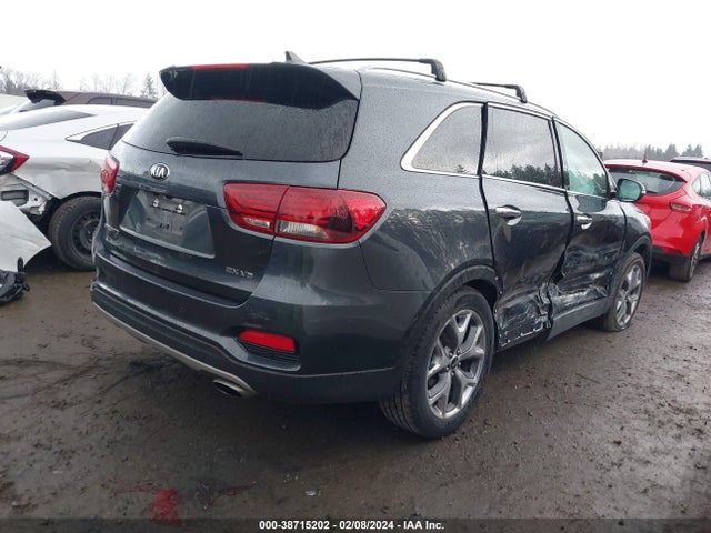 Продажа на аукционе авто 2019 Kia Sorento 3.3l Ex Sport, vin: 5XYPHDA51KG608857, номер лота: 38715202