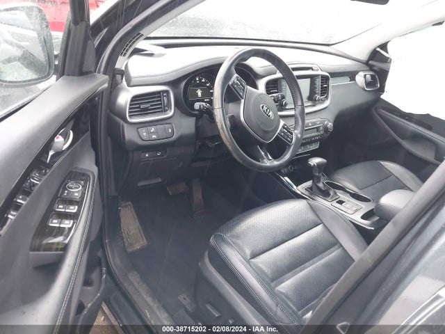 Продажа на аукционе авто 2019 Kia Sorento 3.3l Ex Sport, vin: 5XYPHDA51KG608857, номер лота: 38715202