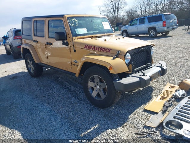 2013 JEEP WRANGLER UNLIMITED SPORT VIN: 1C4BJWDG3DL614593