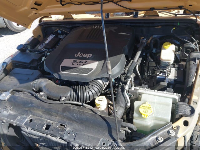 2013 JEEP WRANGLER UNLIMITED SPORT VIN: 1C4BJWDG3DL614593
