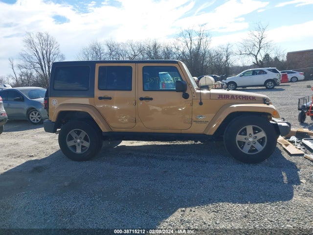 2013 JEEP WRANGLER UNLIMITED SPORT VIN: 1C4BJWDG3DL614593
