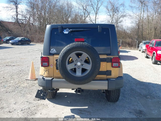 2013 JEEP WRANGLER UNLIMITED SPORT VIN: 1C4BJWDG3DL614593