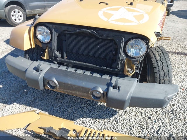 2013 JEEP WRANGLER UNLIMITED SPORT VIN: 1C4BJWDG3DL614593