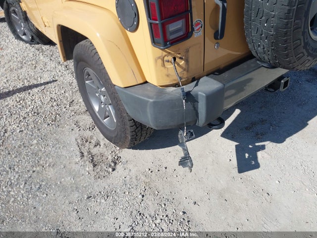 2013 JEEP WRANGLER UNLIMITED SPORT VIN: 1C4BJWDG3DL614593