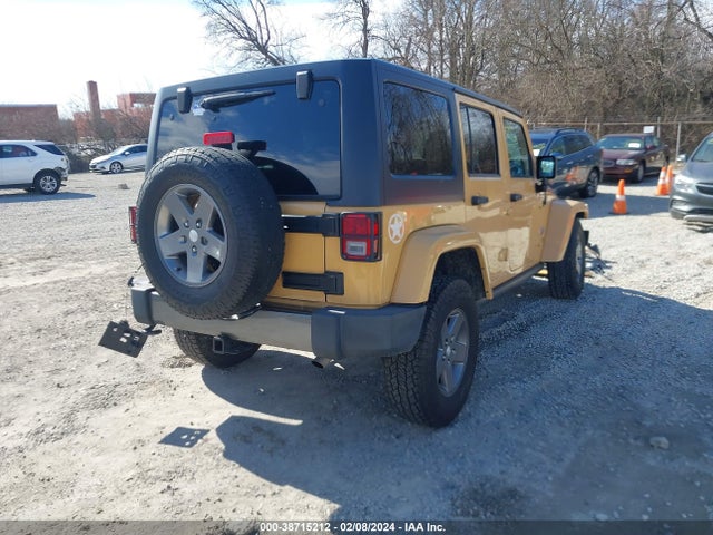 2013 JEEP WRANGLER UNLIMITED SPORT VIN: 1C4BJWDG3DL614593