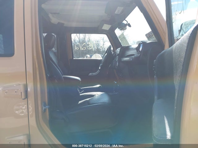 2013 JEEP WRANGLER UNLIMITED SPORT VIN: 1C4BJWDG3DL614593