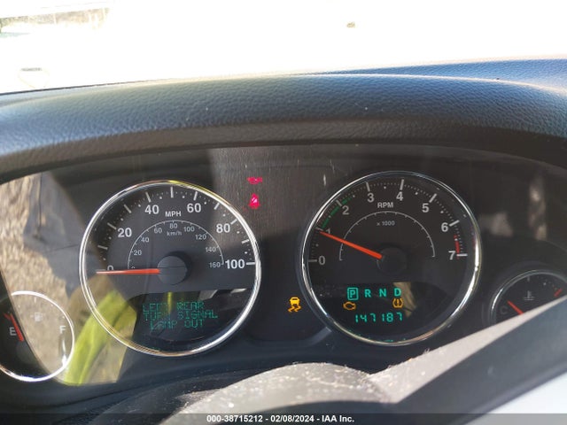 2013 JEEP WRANGLER UNLIMITED SPORT VIN: 1C4BJWDG3DL614593