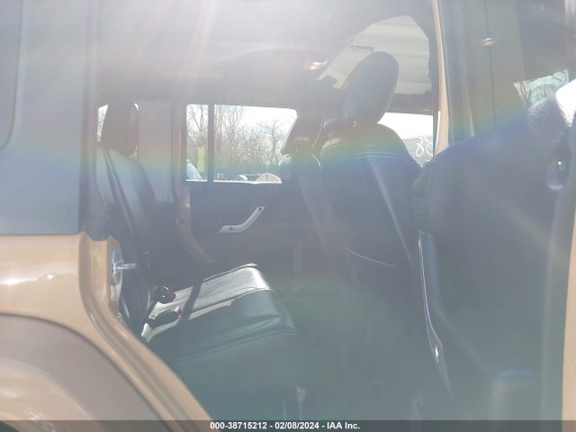2013 JEEP WRANGLER UNLIMITED SPORT VIN: 1C4BJWDG3DL614593