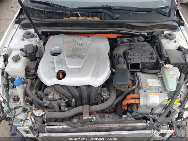 KIA Optima Hybrid Ex 2016 KNAGN4AD8G5098844 Image 10