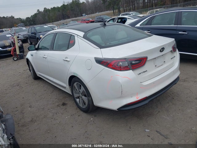 KIA Optima Hybrid Ex 2016 KNAGN4AD8G5098844 Image 3
