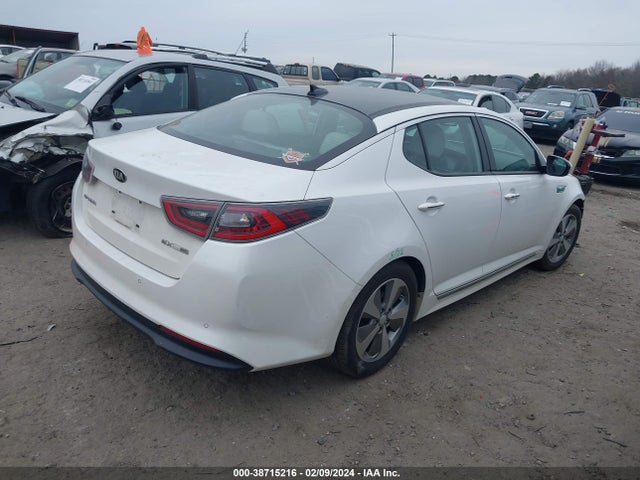 KIA Optima Hybrid Ex 2016 KNAGN4AD8G5098844 Image 4